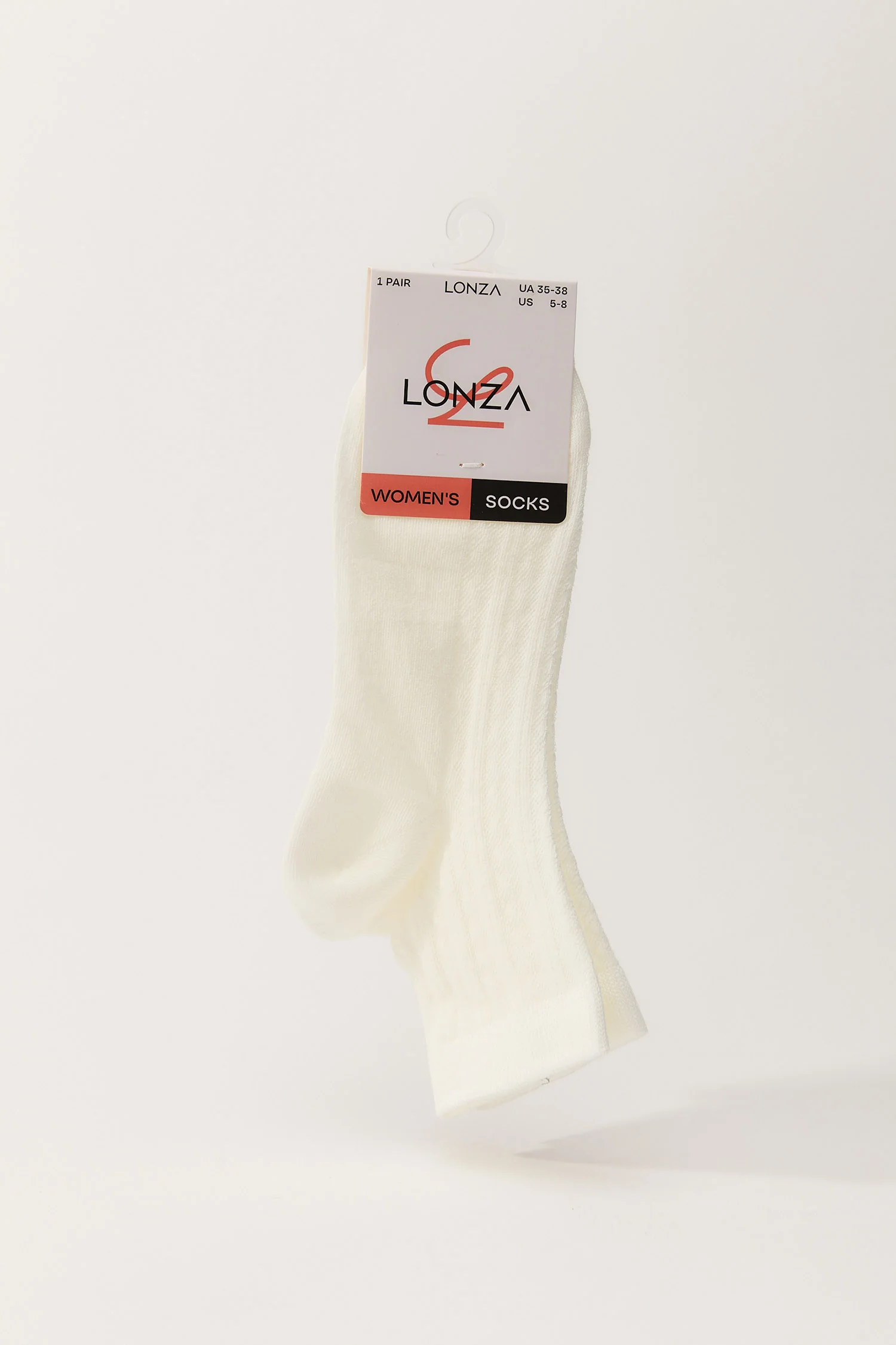 Arctic White Premium Cotton Socks
