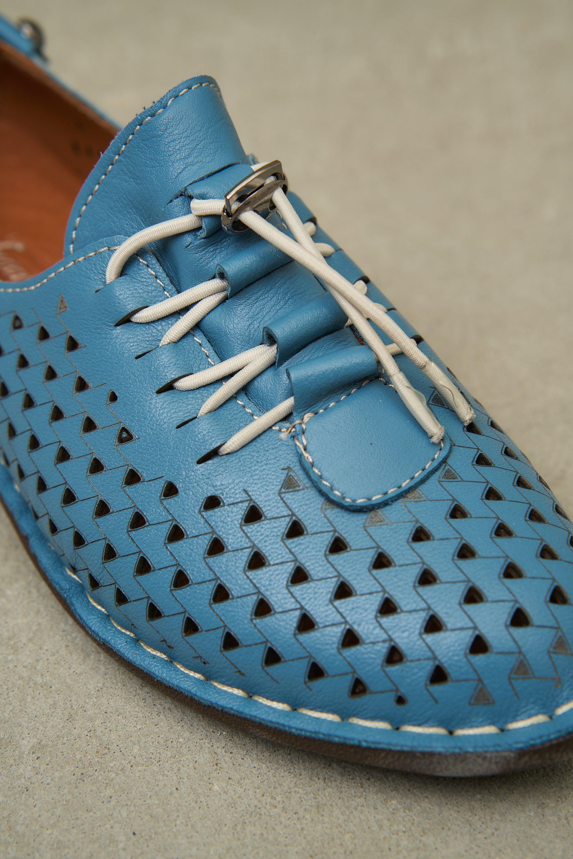 JABIN Leather - Blue - Image 8
