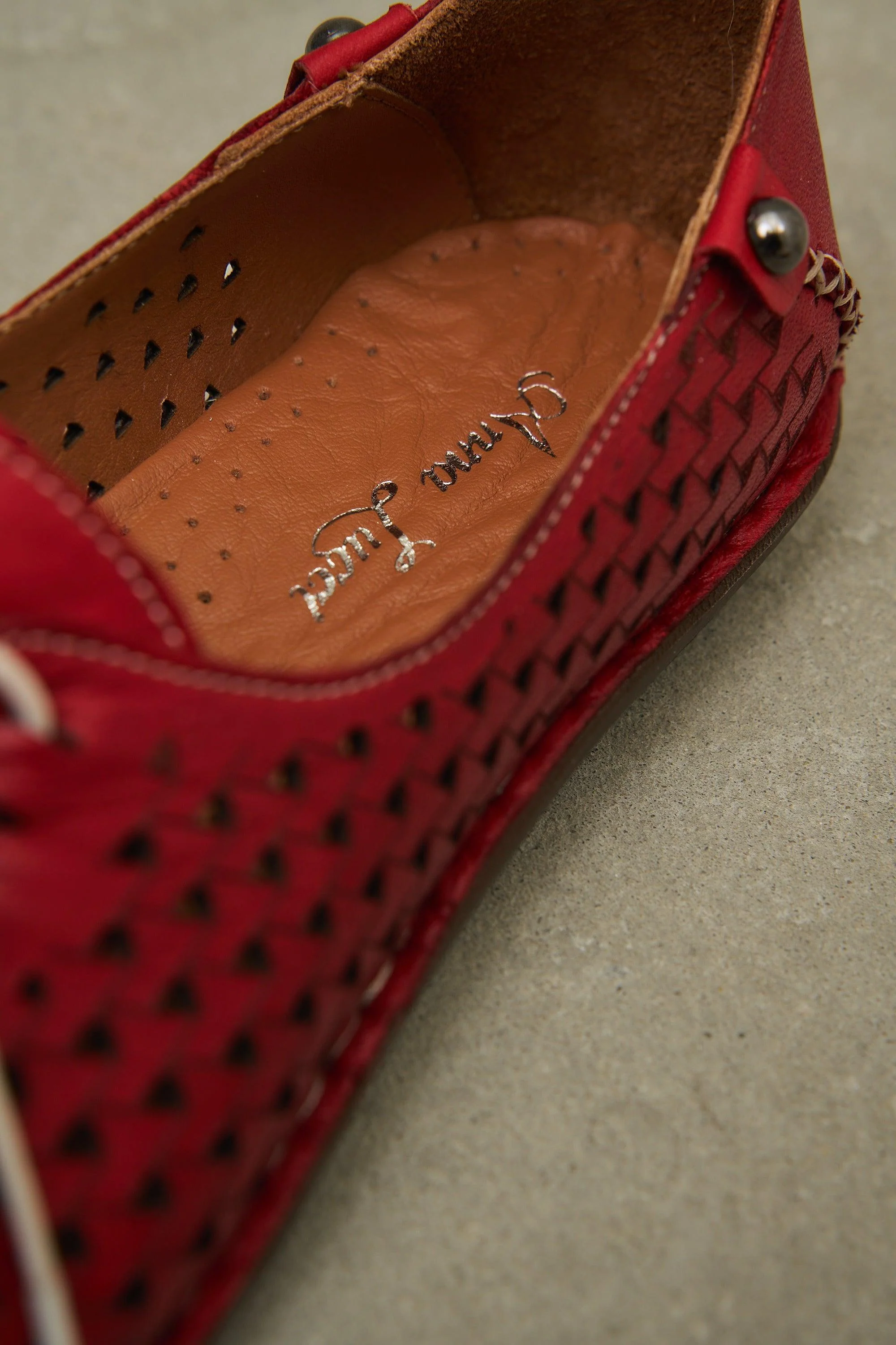 JABIN Leather - Olive - Image 28