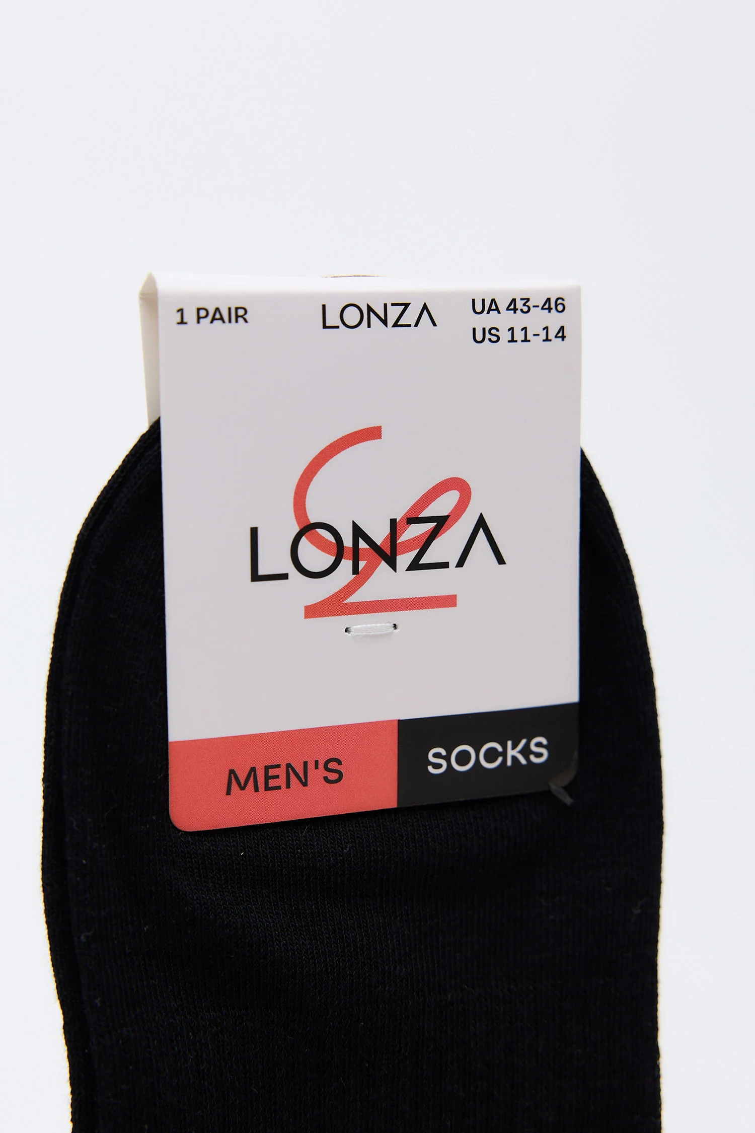 Night Black Men Cotton Socks - Image 2