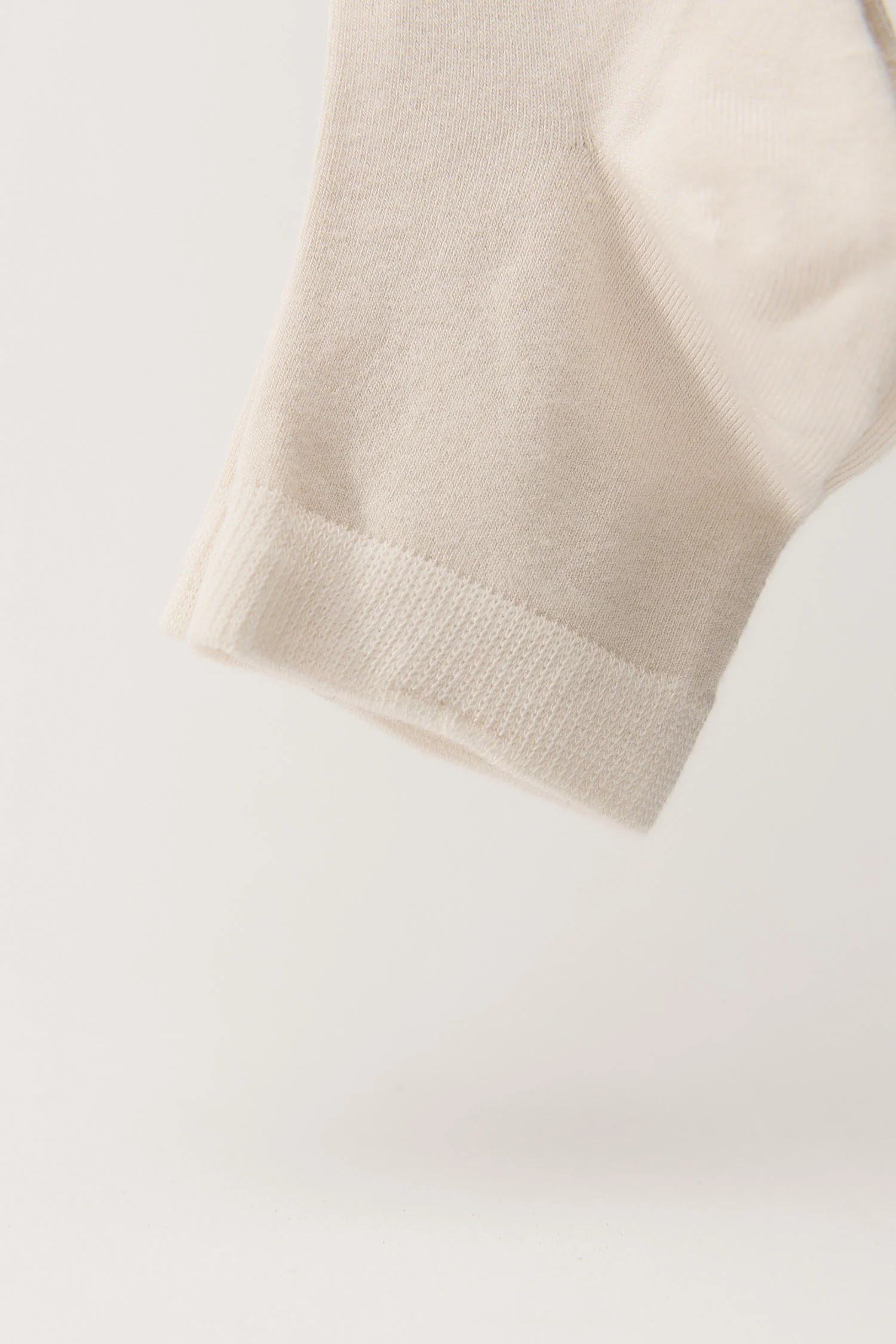 Salt Beige Premium Cotton Socks - Image 5