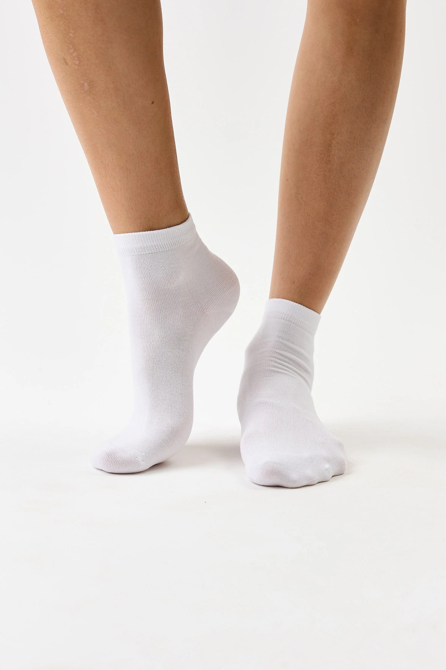 Salt White Premium Cotton Socks - Image 2