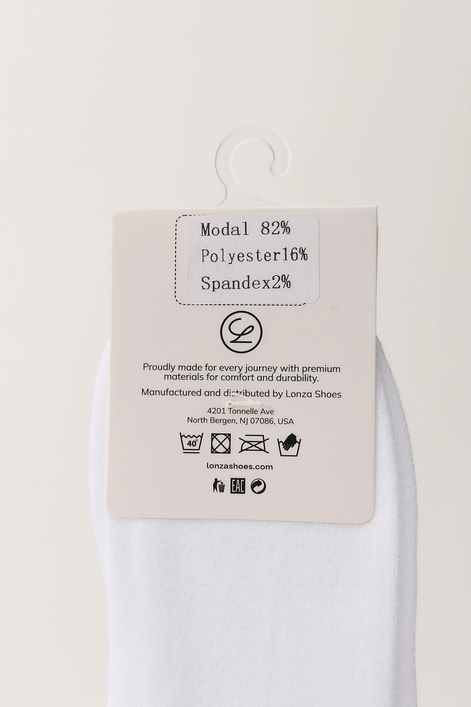 Salt White Premium Cotton Socks - Image 5