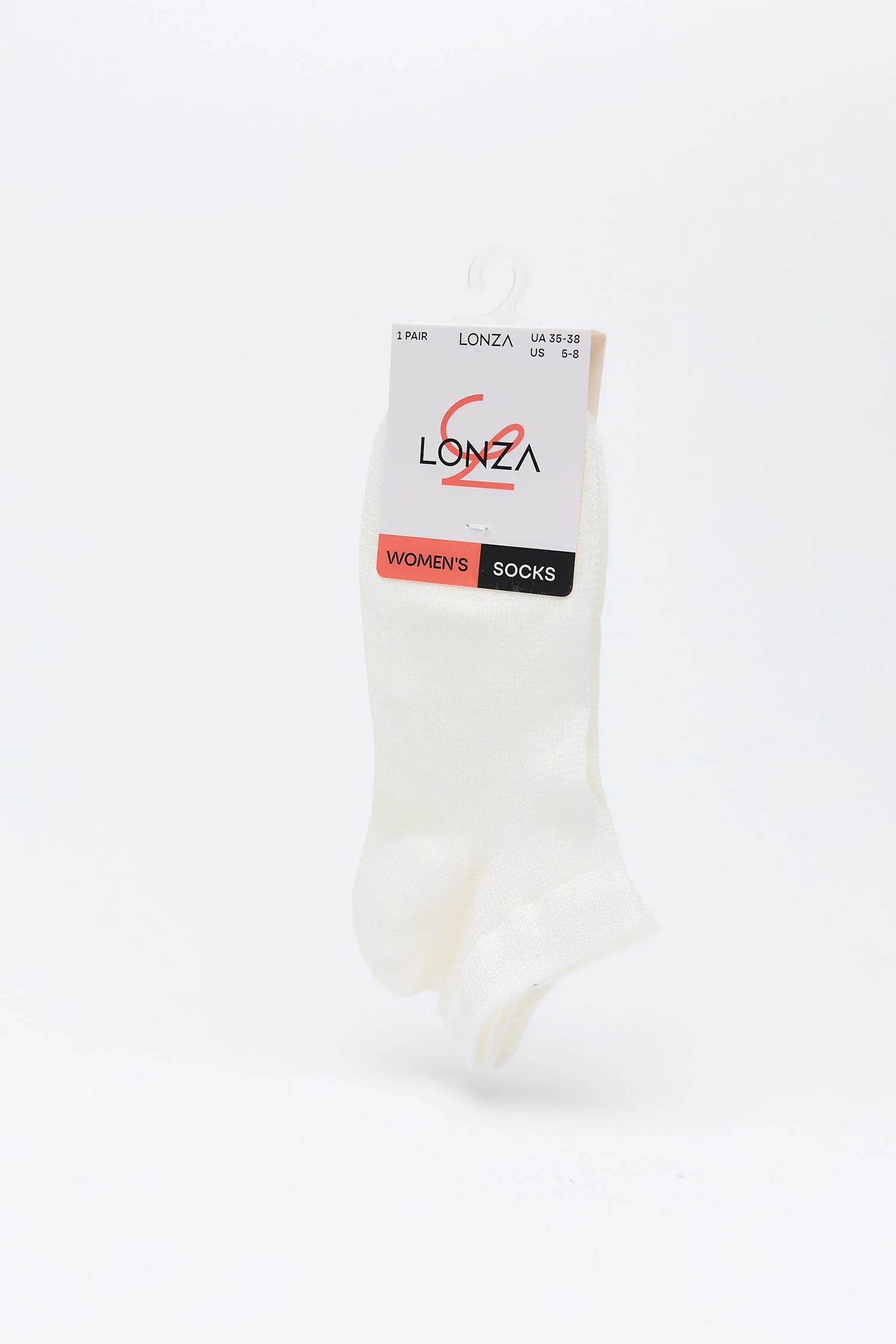 Stark White Premium Cotton Socks