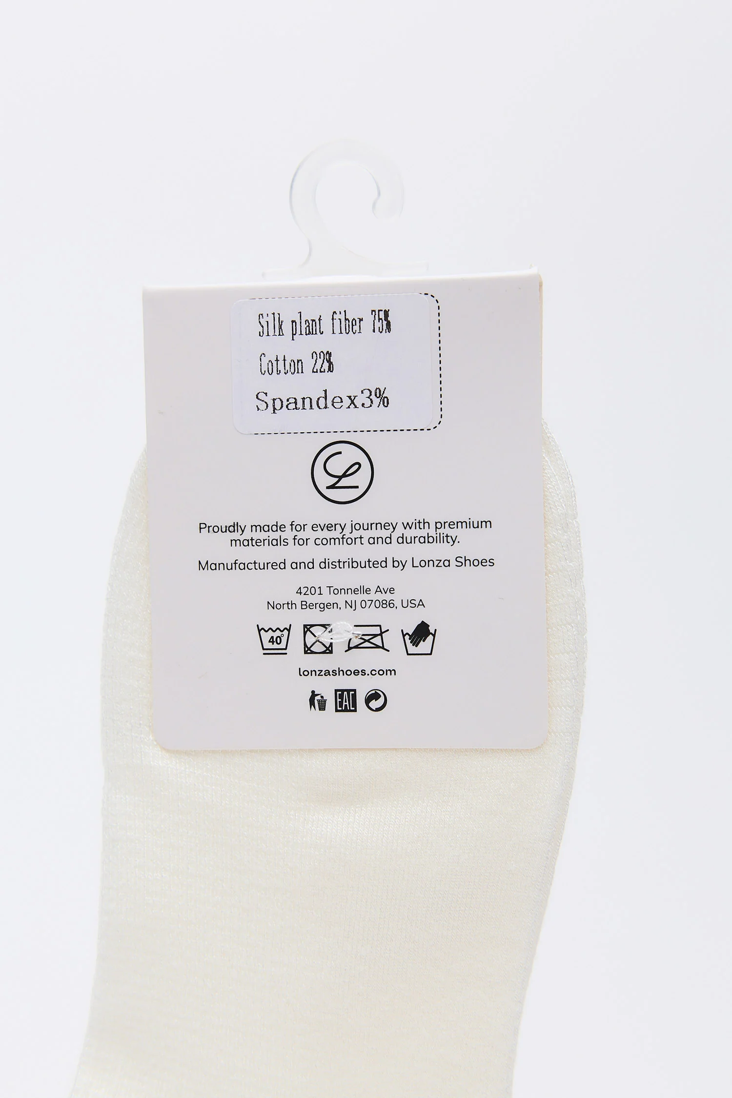 Stark White Premium Cotton Socks - Image 6